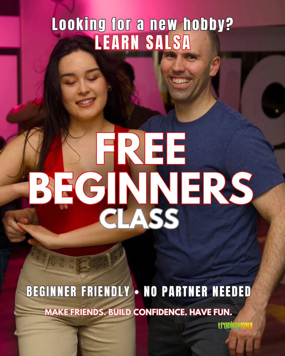 Learn to salsa dance bachata dance in sydney. classes for beginners