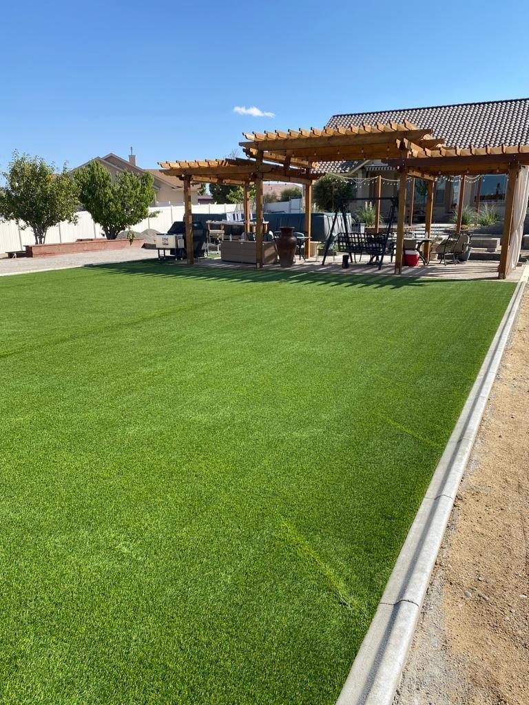 Nevada Landscaping - beautiful backyard
