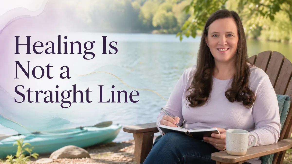 Healing Is Not a Straight Line: What Nurses Forget to Give Themselves