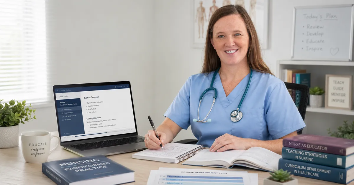 Why Nurse-Led Healthcare Writing and Continuing Education Matter