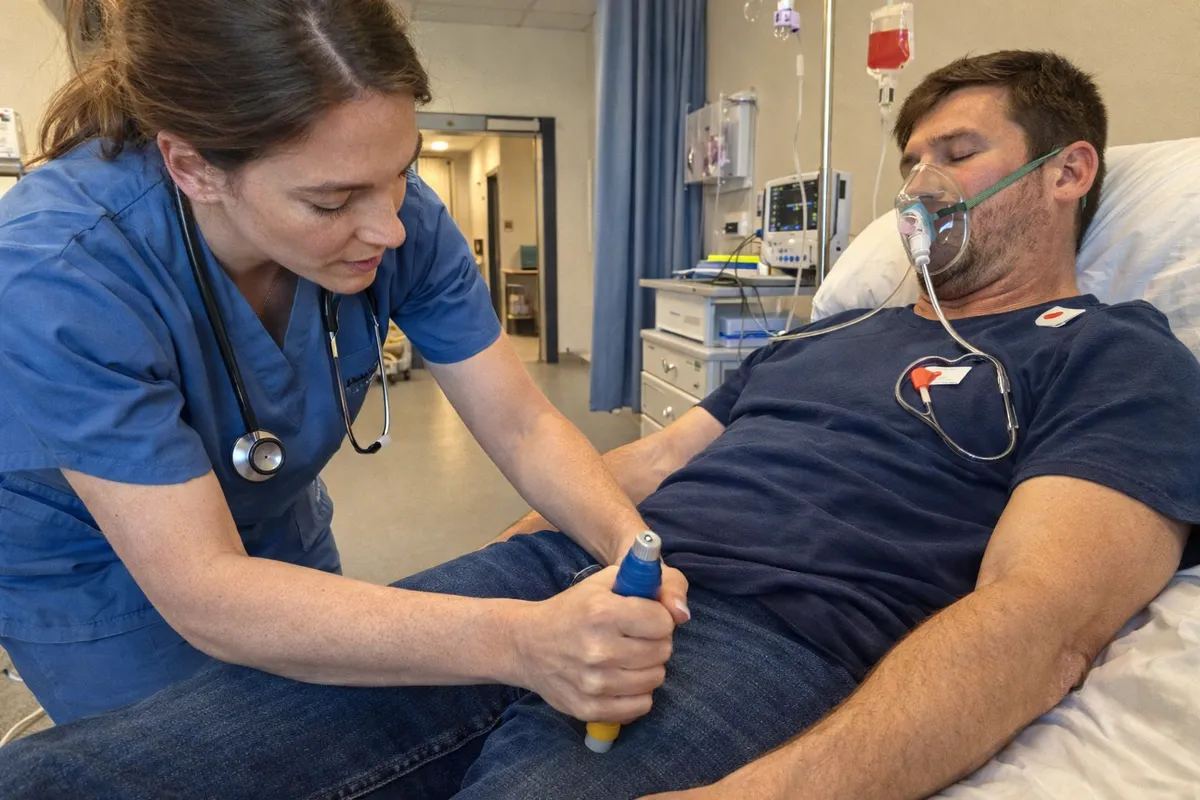 Anaphylaxis vs. “Just an Allergy”: What Nurses Need to Recognize Immediate