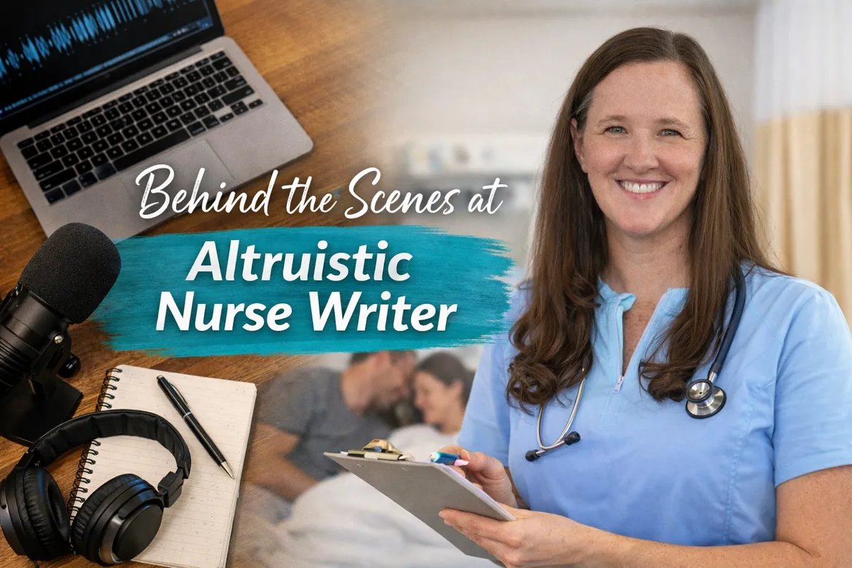 Behind the Scenes at Altruistic Nurse Writer