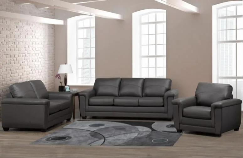Zurich Grey Living Room Collection