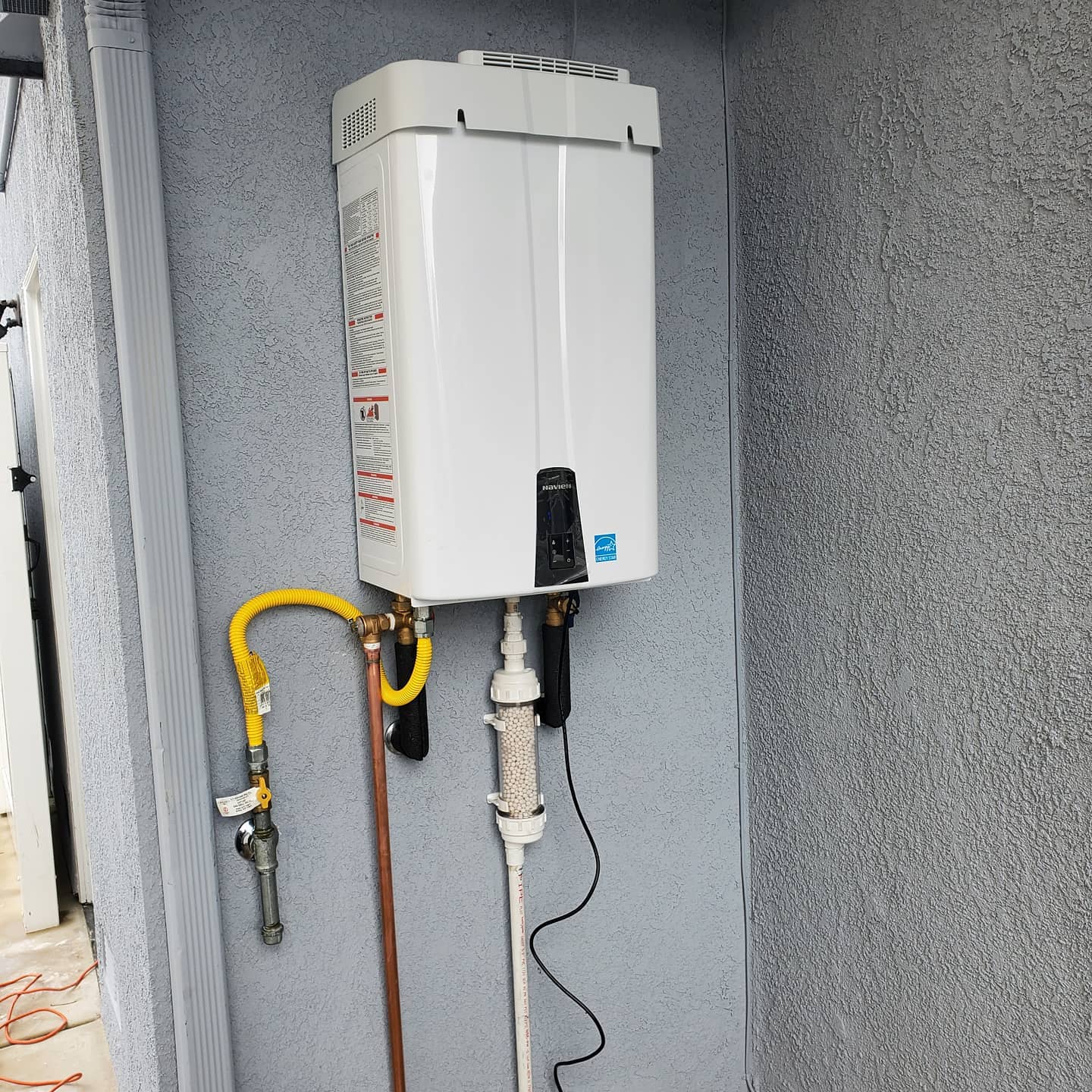 Tankless Water Heater Installation