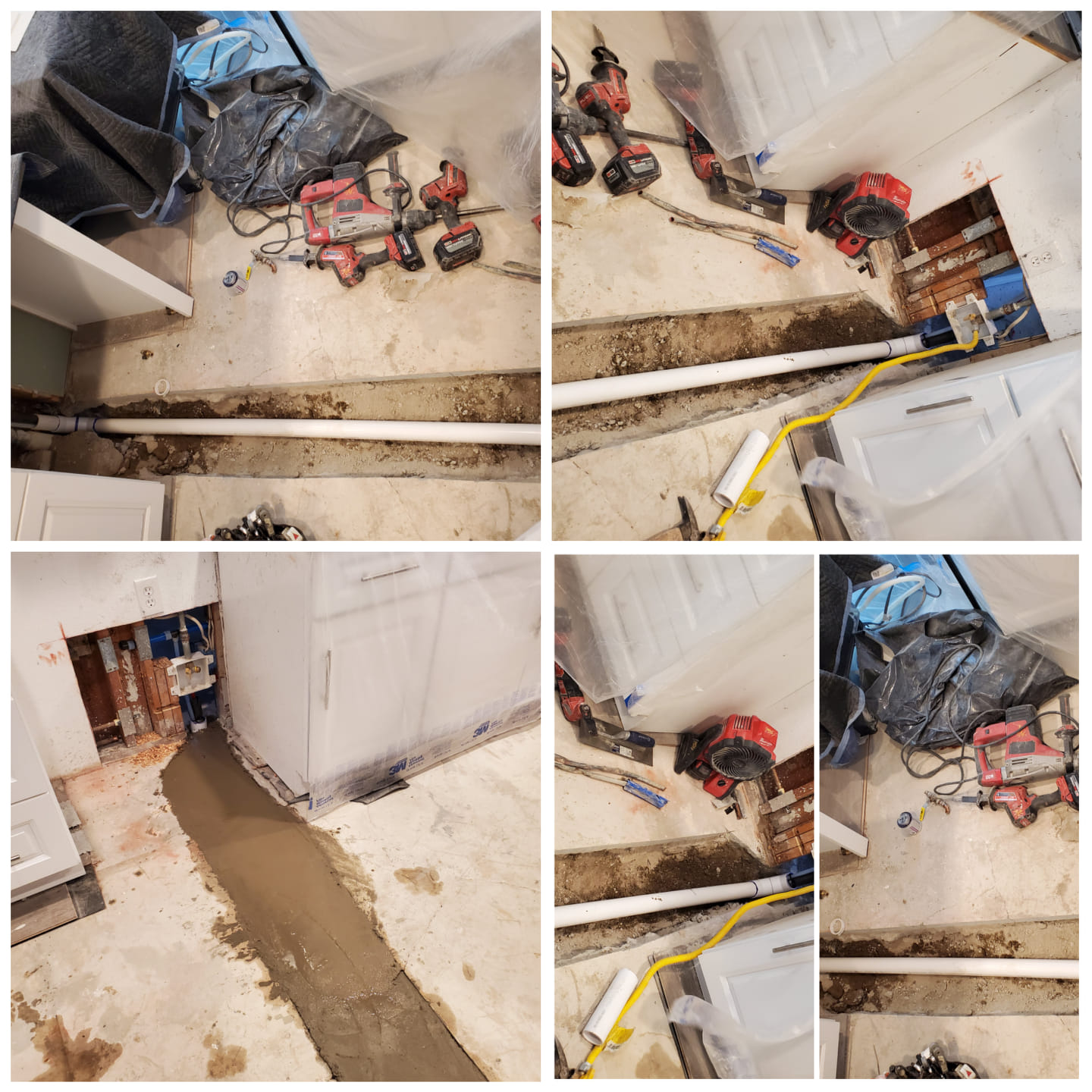 Leak Detection, Burst Pipe & Pipe Repair