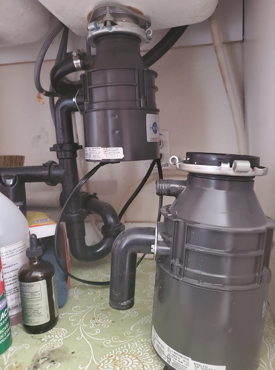 Garbage Disposal Repair & Installation
