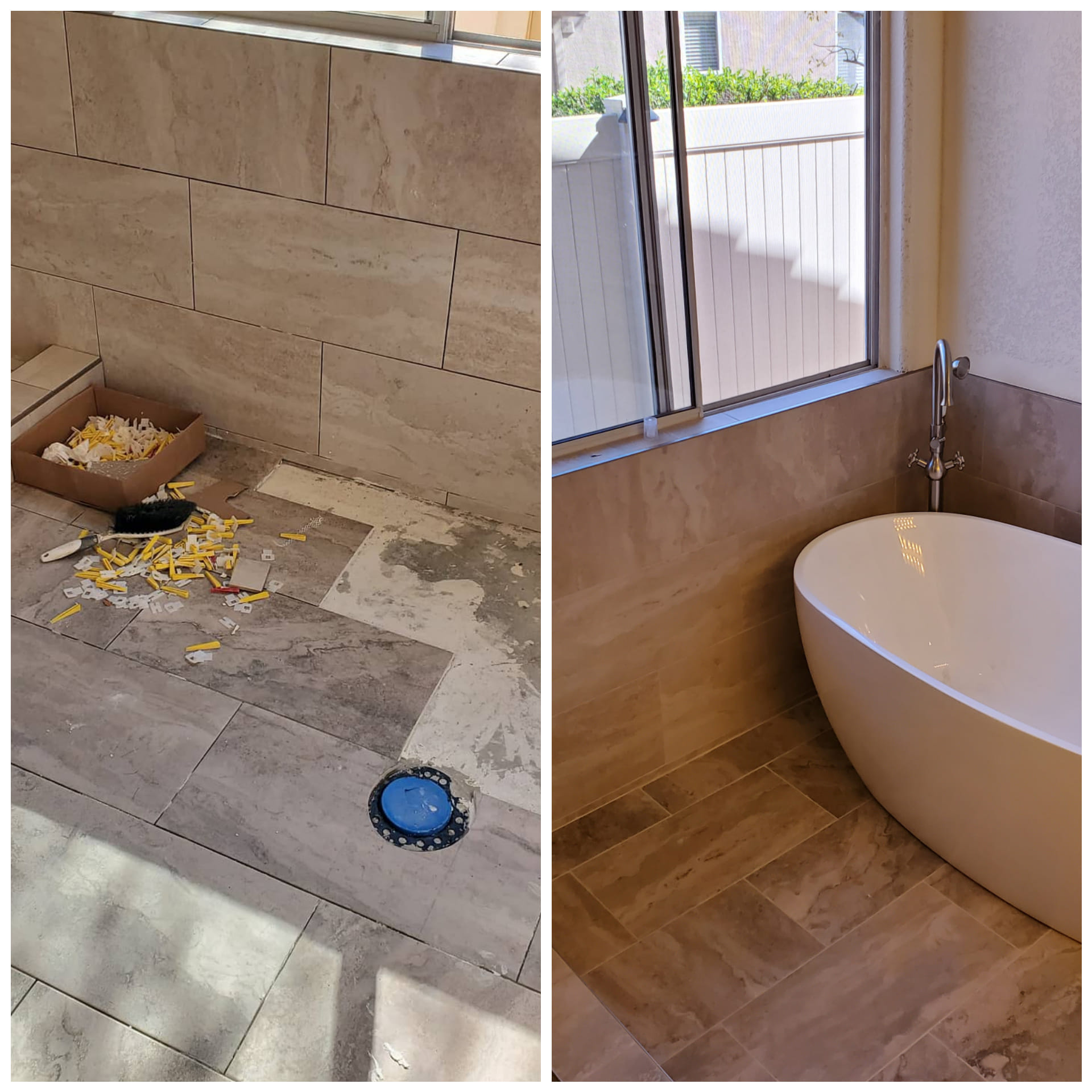 Bathroom Remodel & Fixture Installation