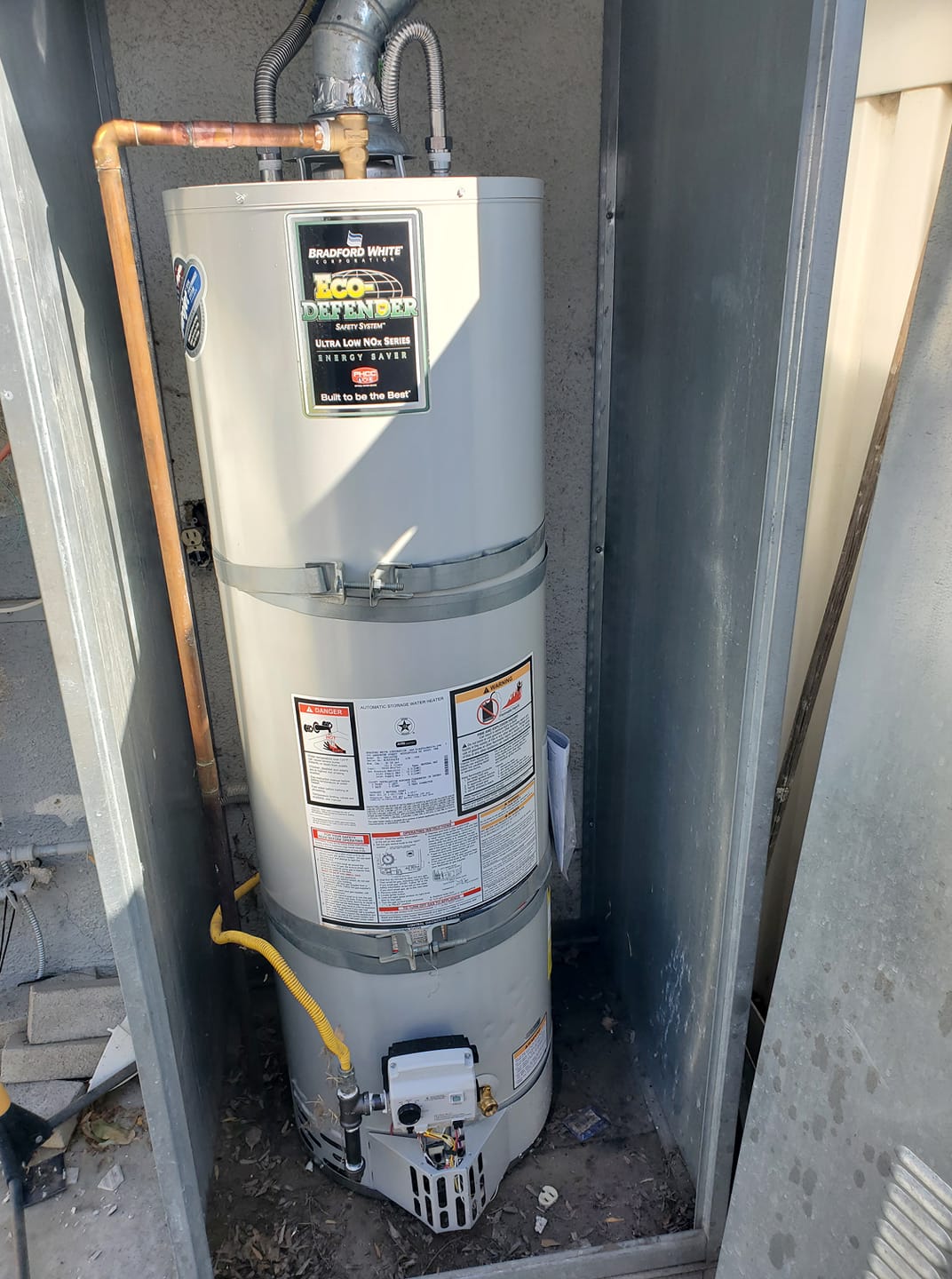 Water Heater Installation & Repair