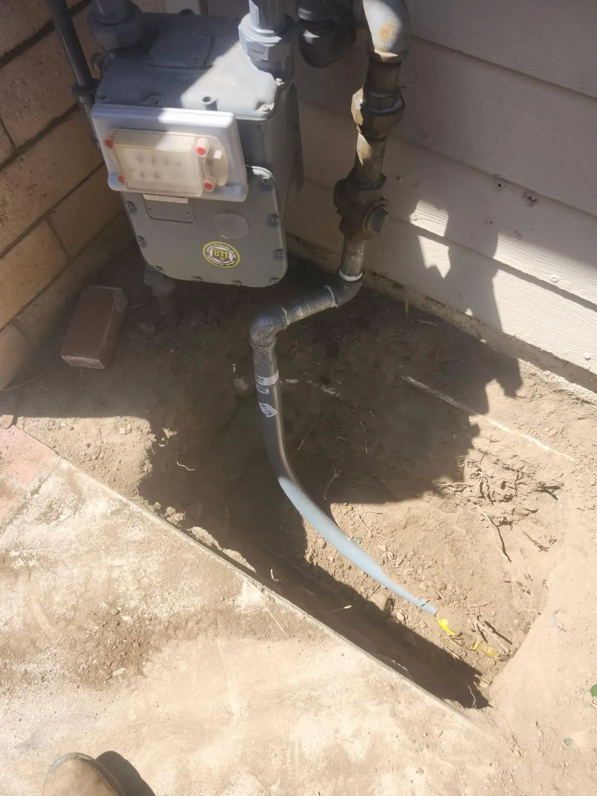 Gas Line Installation & Repair