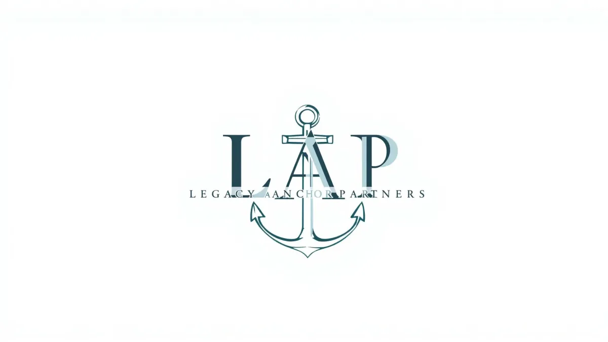 Logo  for Legacy Anchor Partners