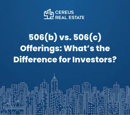 506(b) vs. 506(c) Offerings: What’s the Difference for Investors?