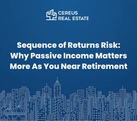 Sequence of returns risk and passive multifamily real estate investing for retirement income