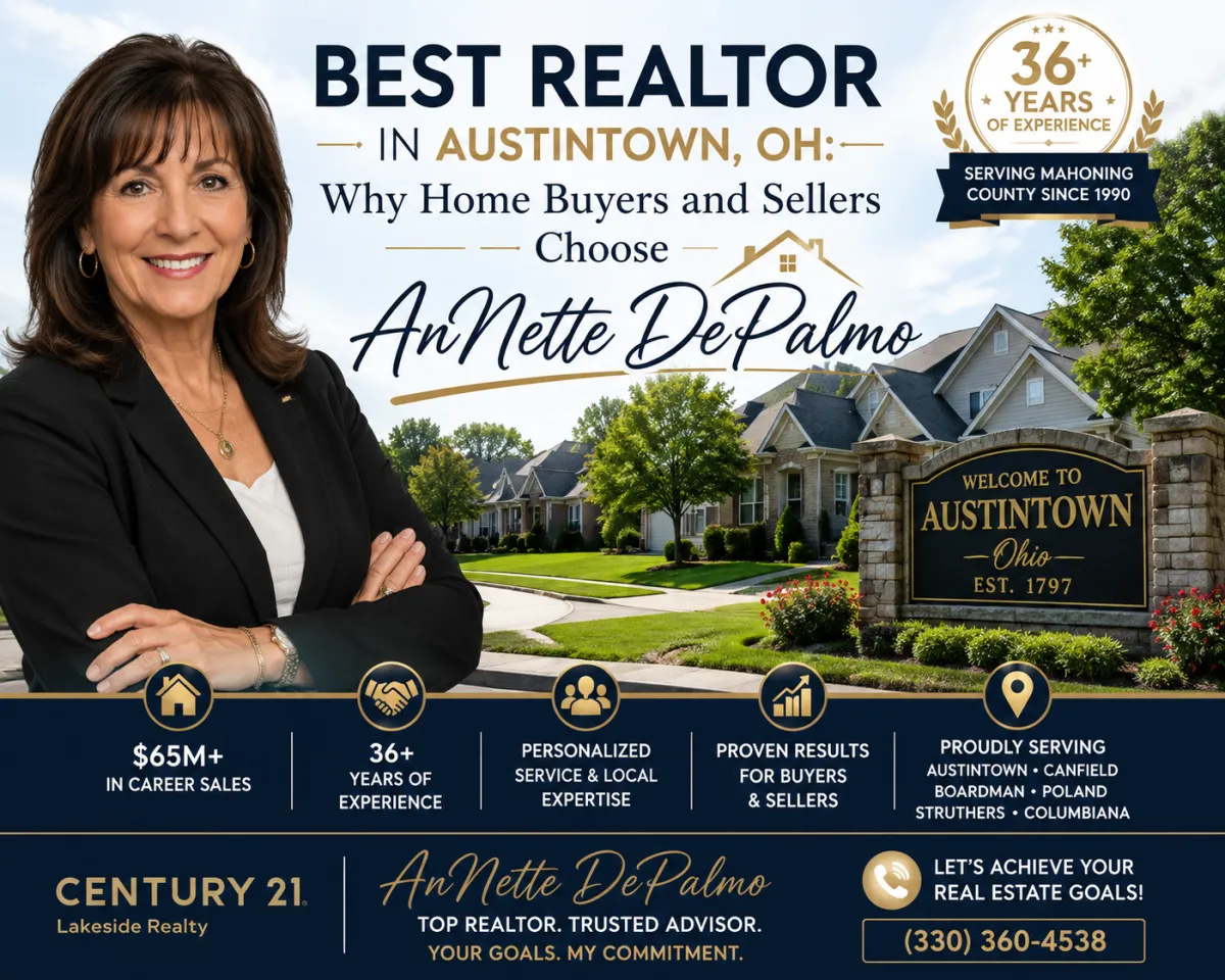 Best Realtor in Austintown OH | AnNette DePalmo Real Estate Expert