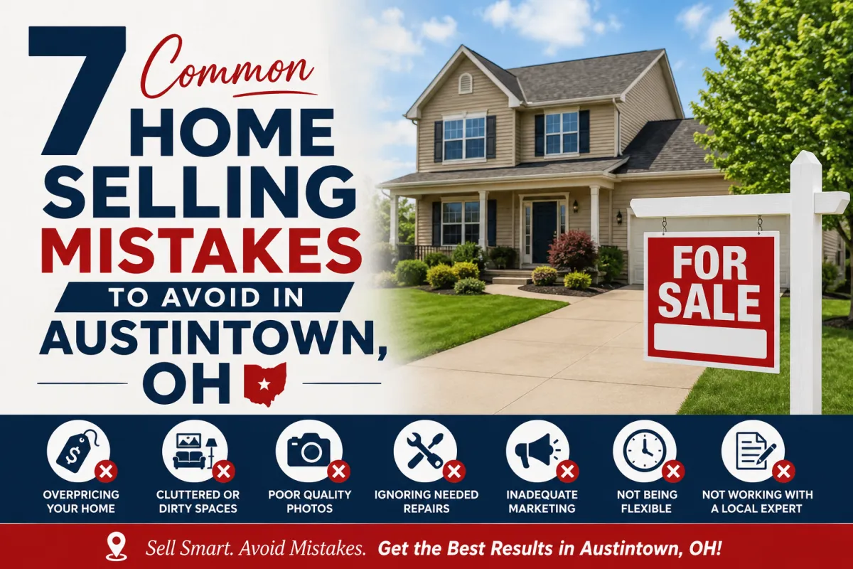 Home Selling Mistakes to Avoid in Austintown OH | Expert Realtor Tips
