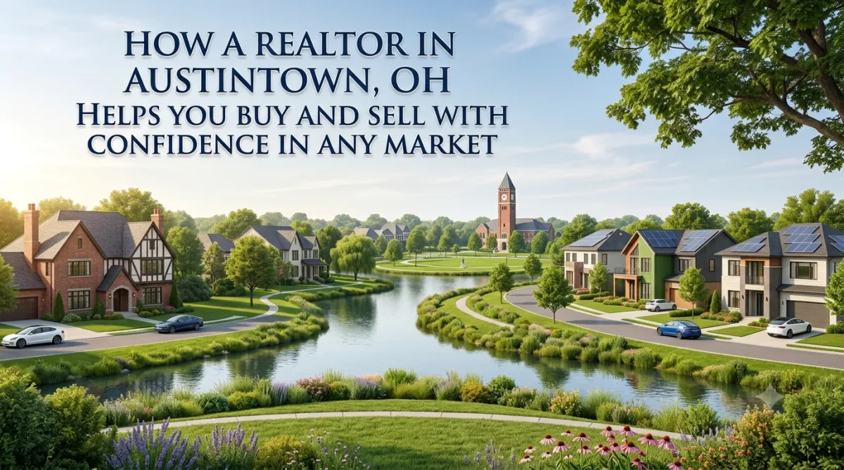 Realtor in Austintown, OH helping buyers and sellers achieve successful real estate transactions with trusted local expertise.