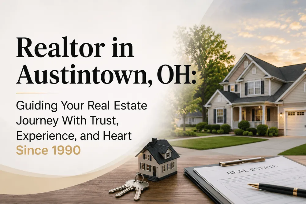 Realtor in Austintown, OH: Guiding Your Real Estate Journey With Trust, Experience, and Heart Since 1990