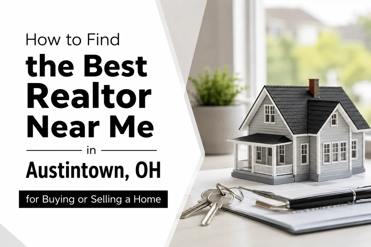 How to Find the Best Realtor Near Me in Austintown, OH for Buying or Selling a Home