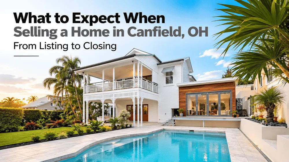 Selling a Home in Canfield OH From Listing to Closing