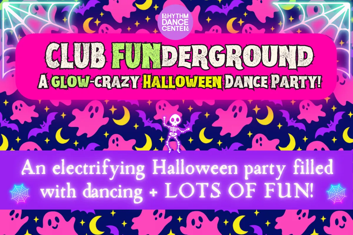Club FUNderground: A Glow-Crazy Halloween Dance Party!