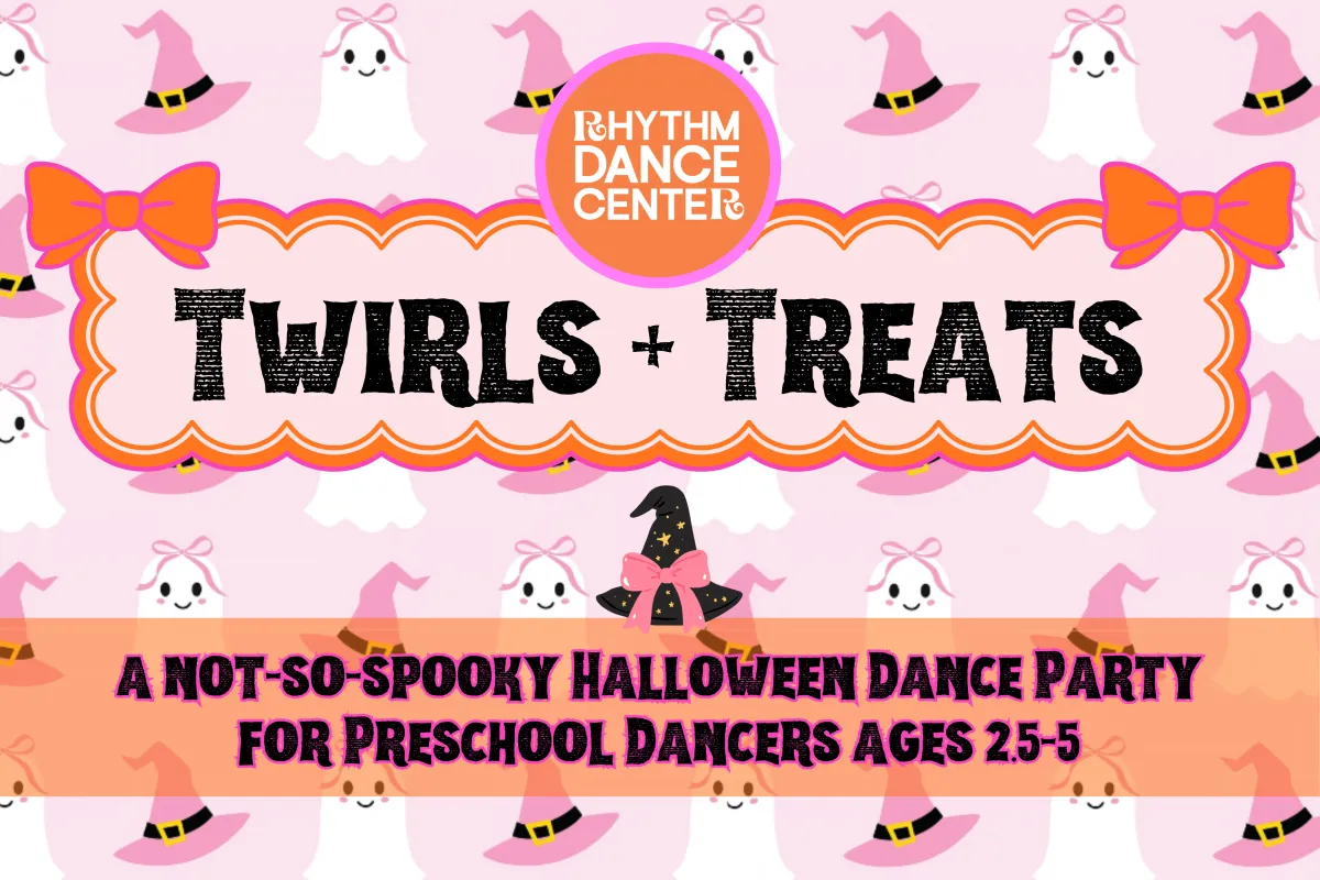 TWIRLS + TREATS: A Not-So-Spooky Halloween Party for Preschool Dancers