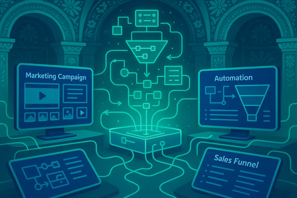 Implementación de plataformas automatizadas