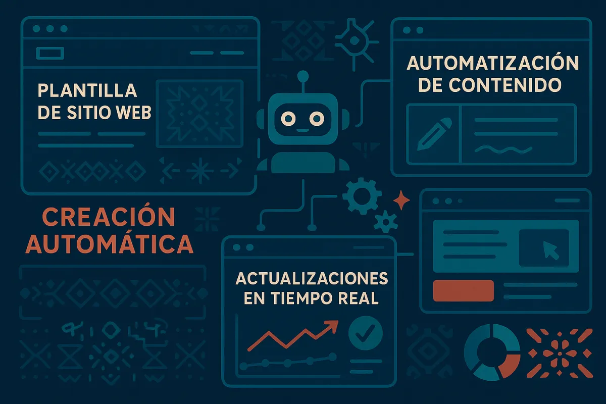 paginas web automatizadas