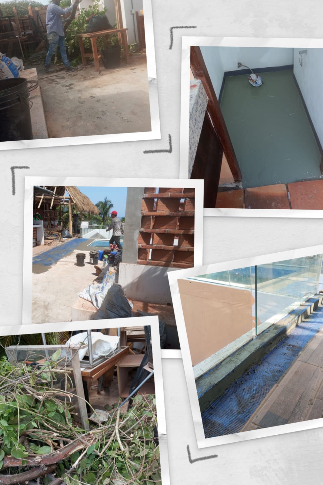 Sala moderna con pared azul recién pintada, muebles minimalistas, luz natural, decoración elegante, ambiente luminoso, estilo contemporáneo, composición horizontal, sin personas, detalles de acabado impecable, contraste de colores vivos, sensación de amplitud y frescura