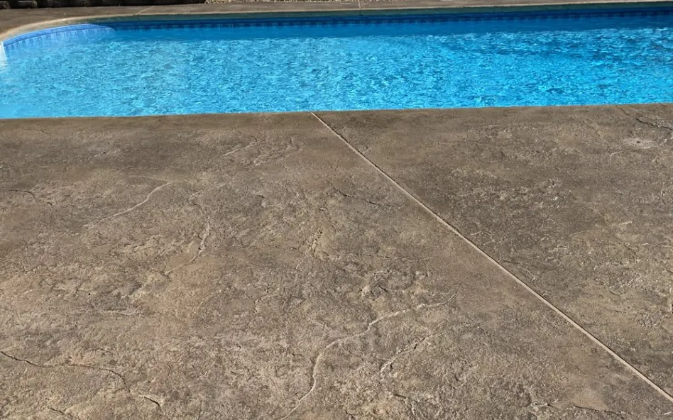 Knoxville Concrete Solutions builds and installs pool deck