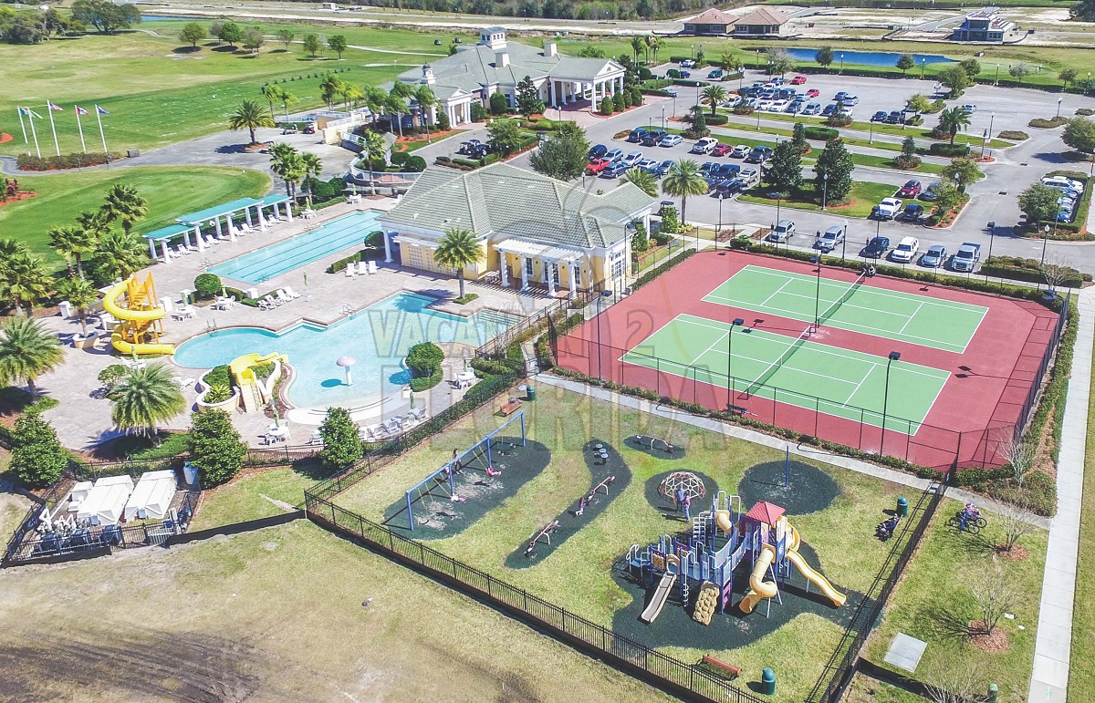 Reunion Resort Multi-Acre Water Park and Pools