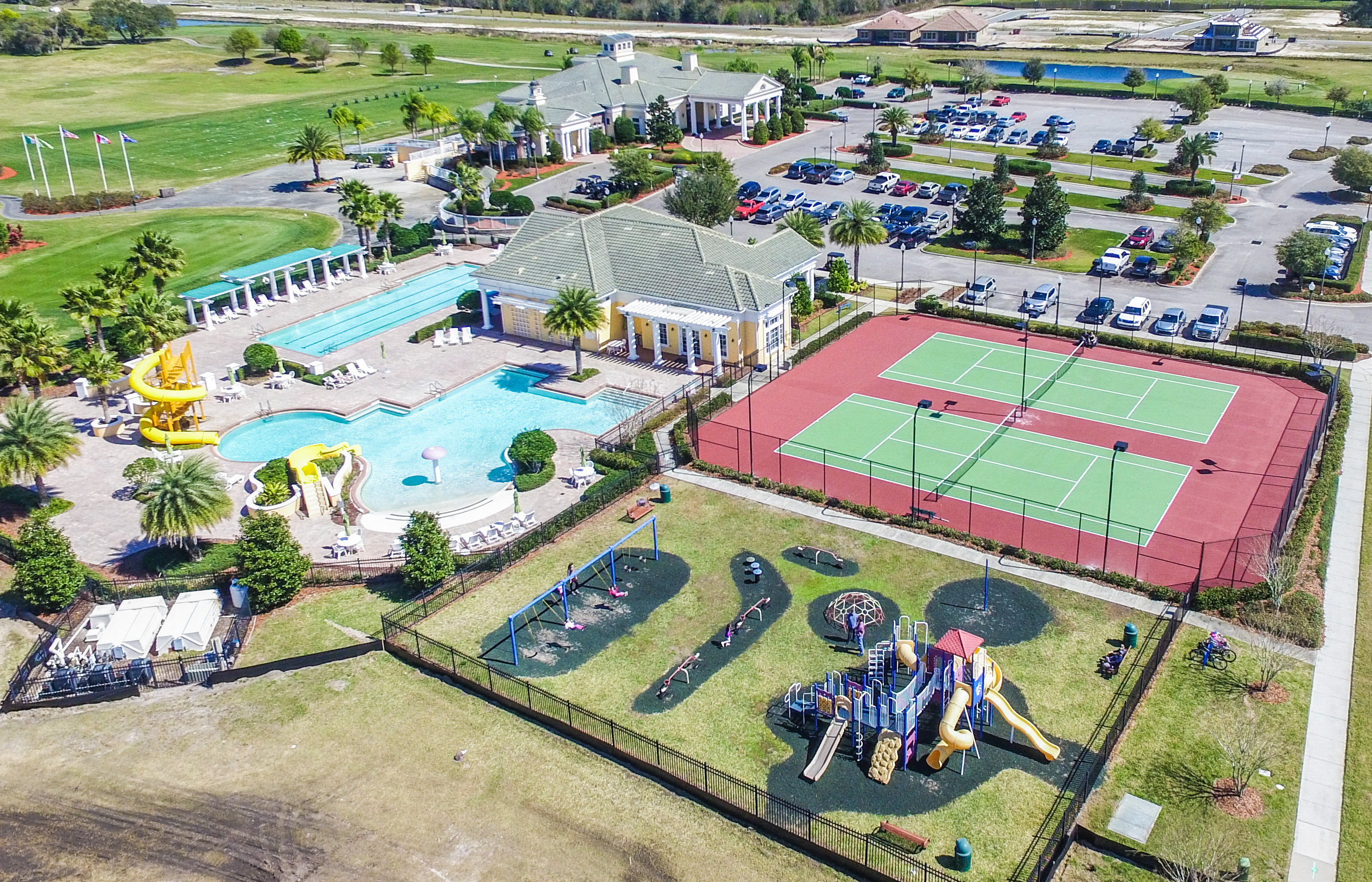 Providence Resort Aerial for Home Buyers/Sellers