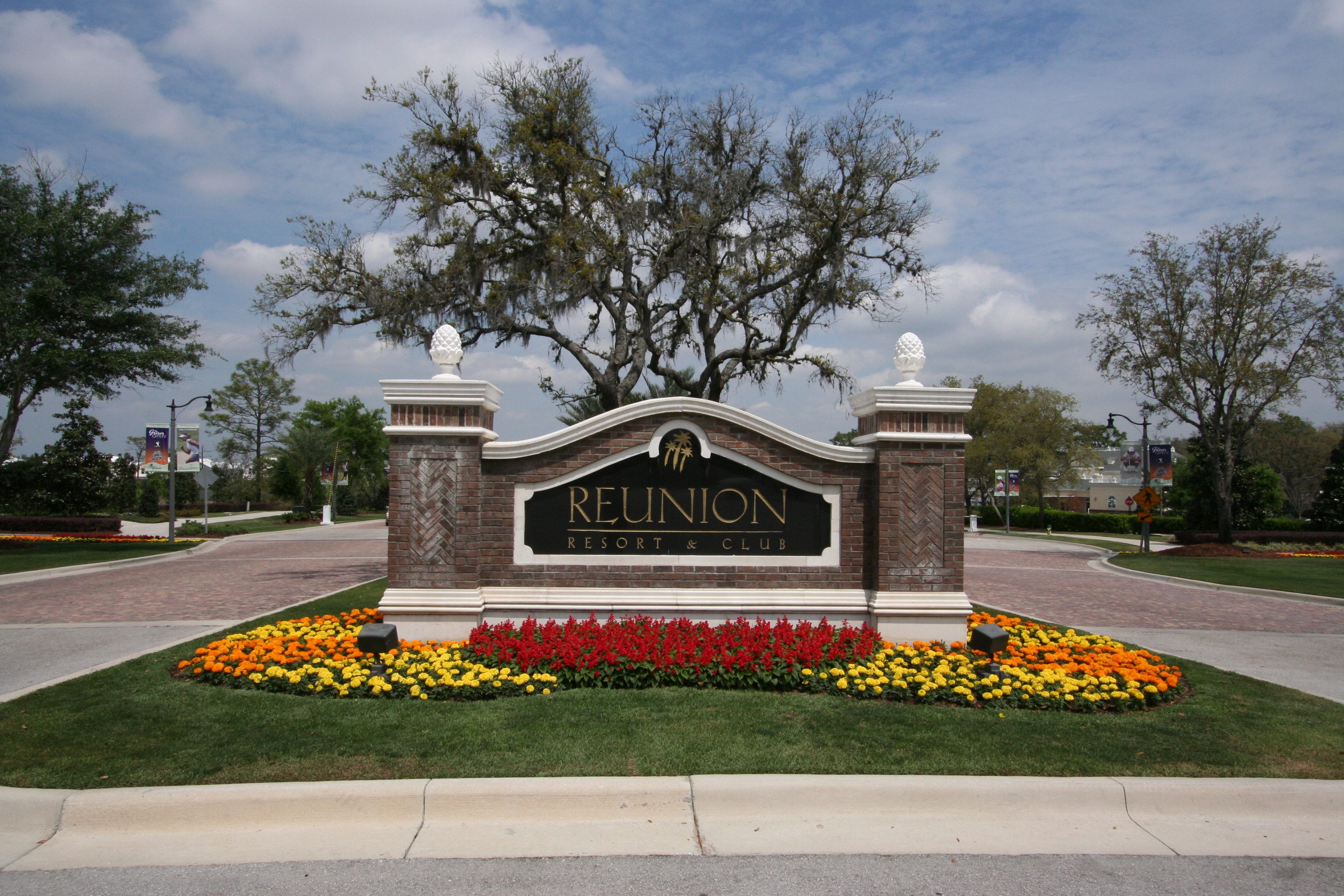 24/7 Gated Security at Reunion Resort