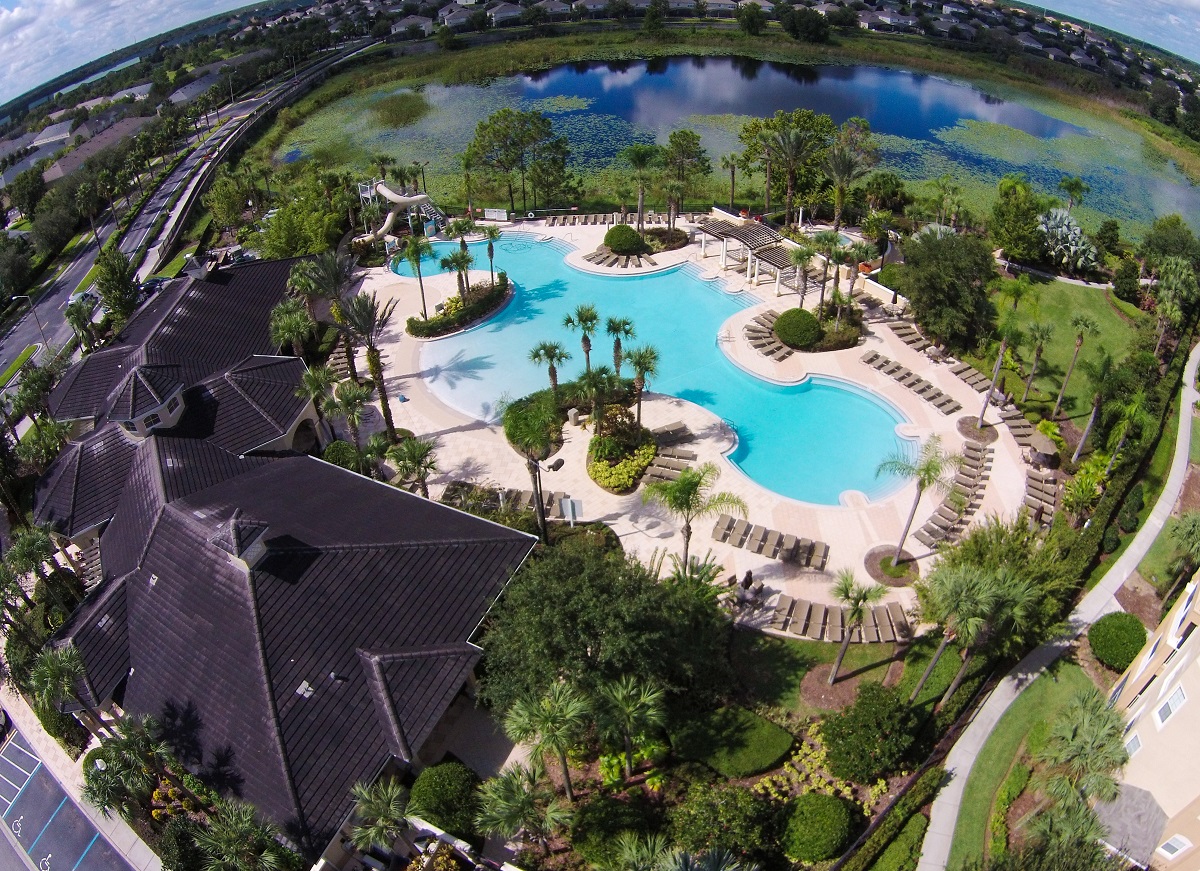 Windsor Hills Resort Aerial for Home Buyers/Sellers