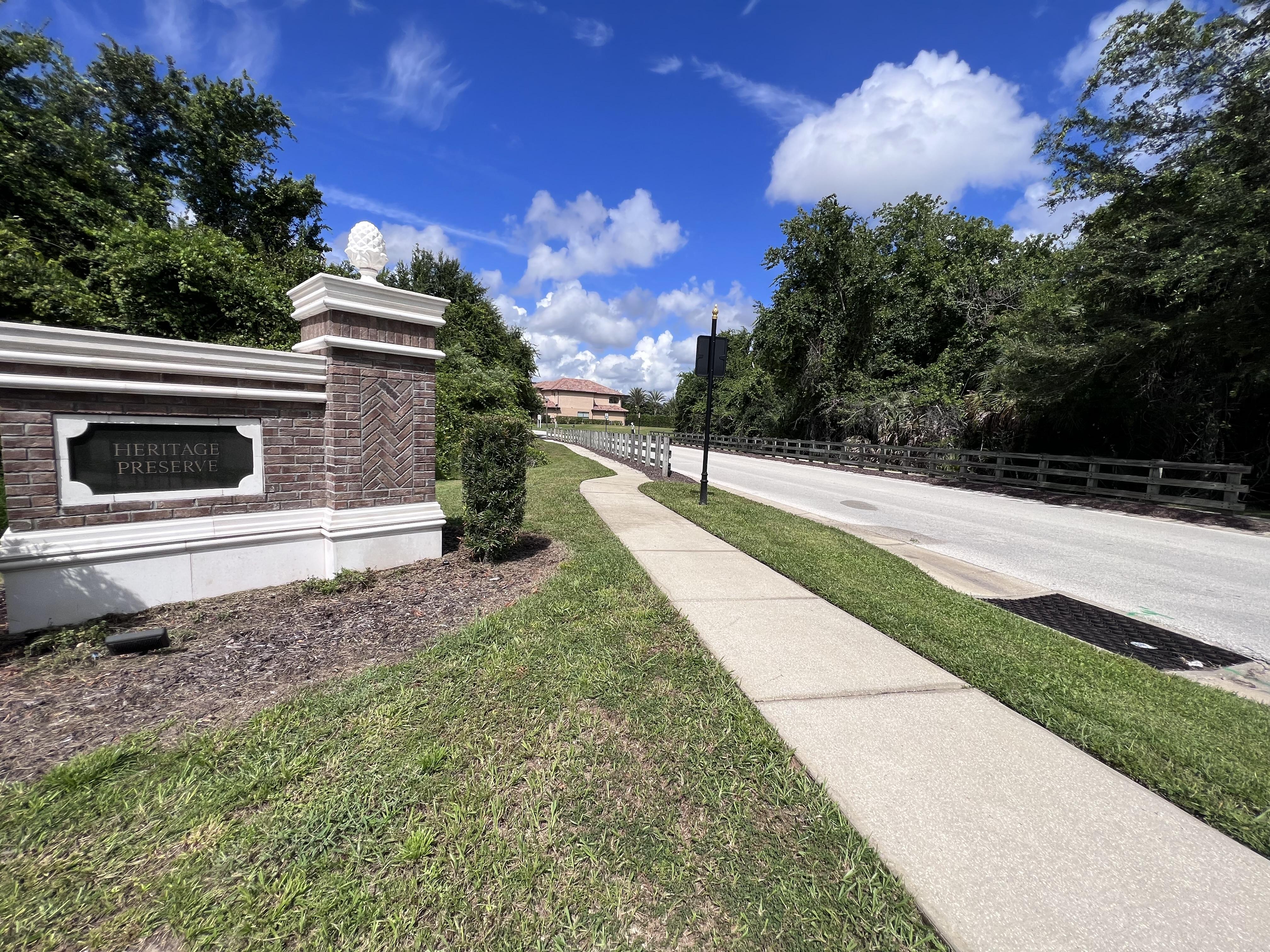 Heritage Preserve Reunion Resort entrance