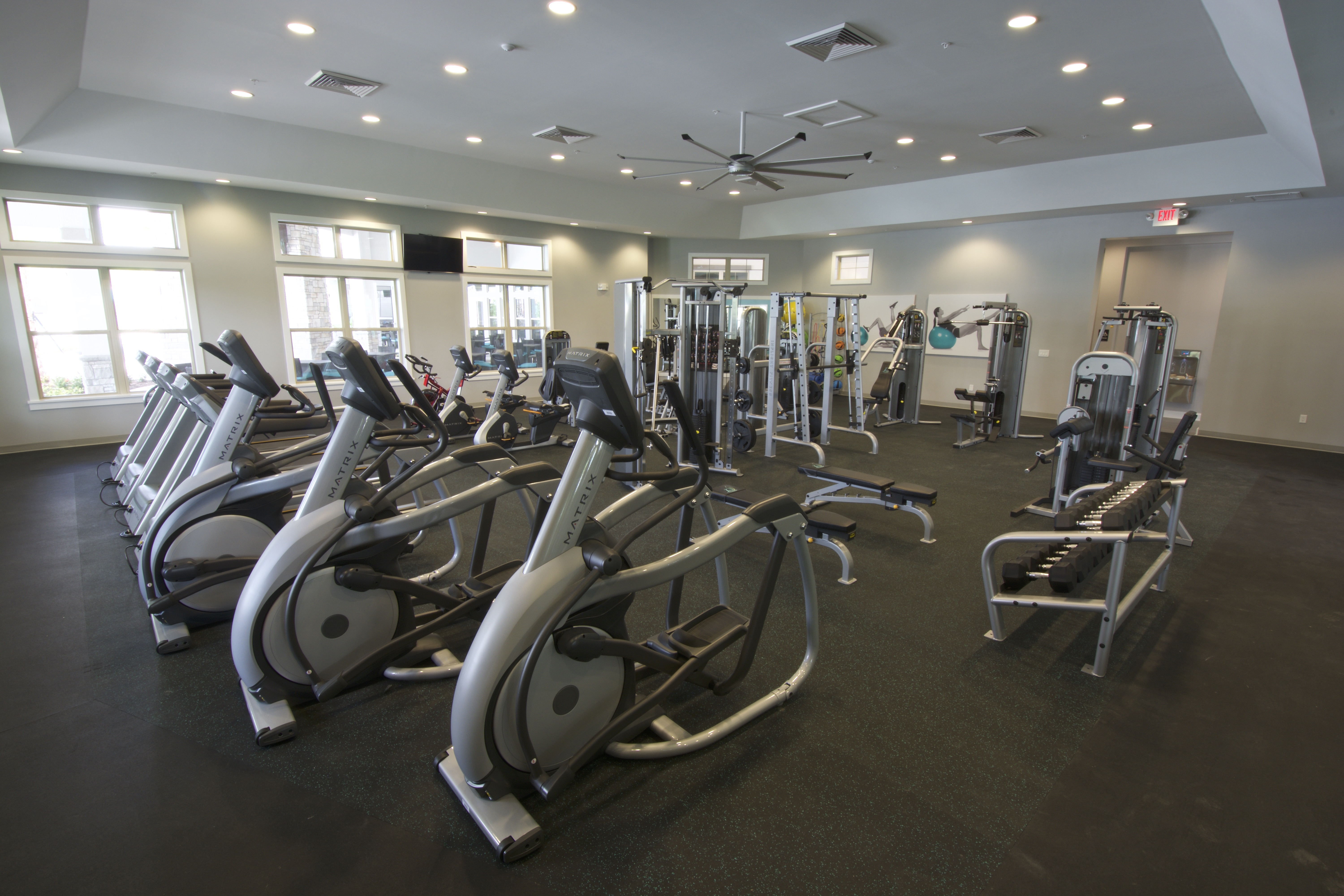 Waterleigh Fitness Room