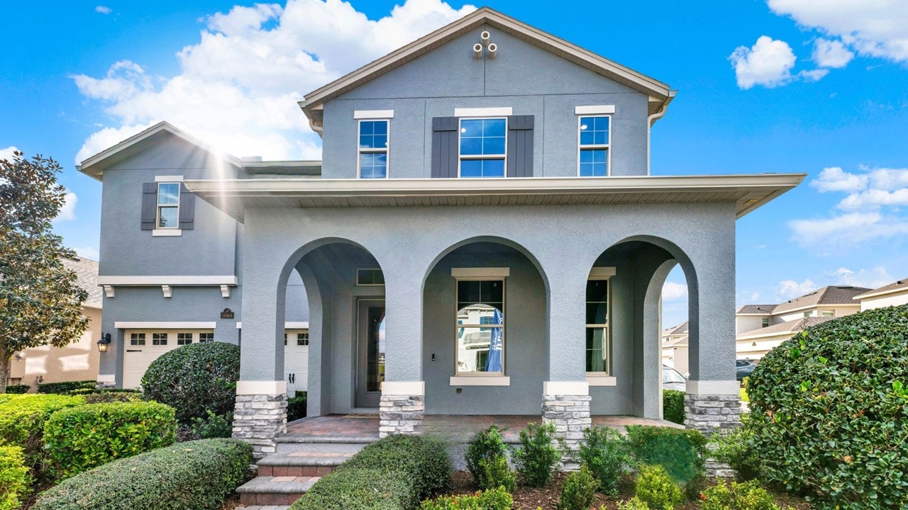 Waterleigh Sea Cliff 4 Bedroom Floorplan