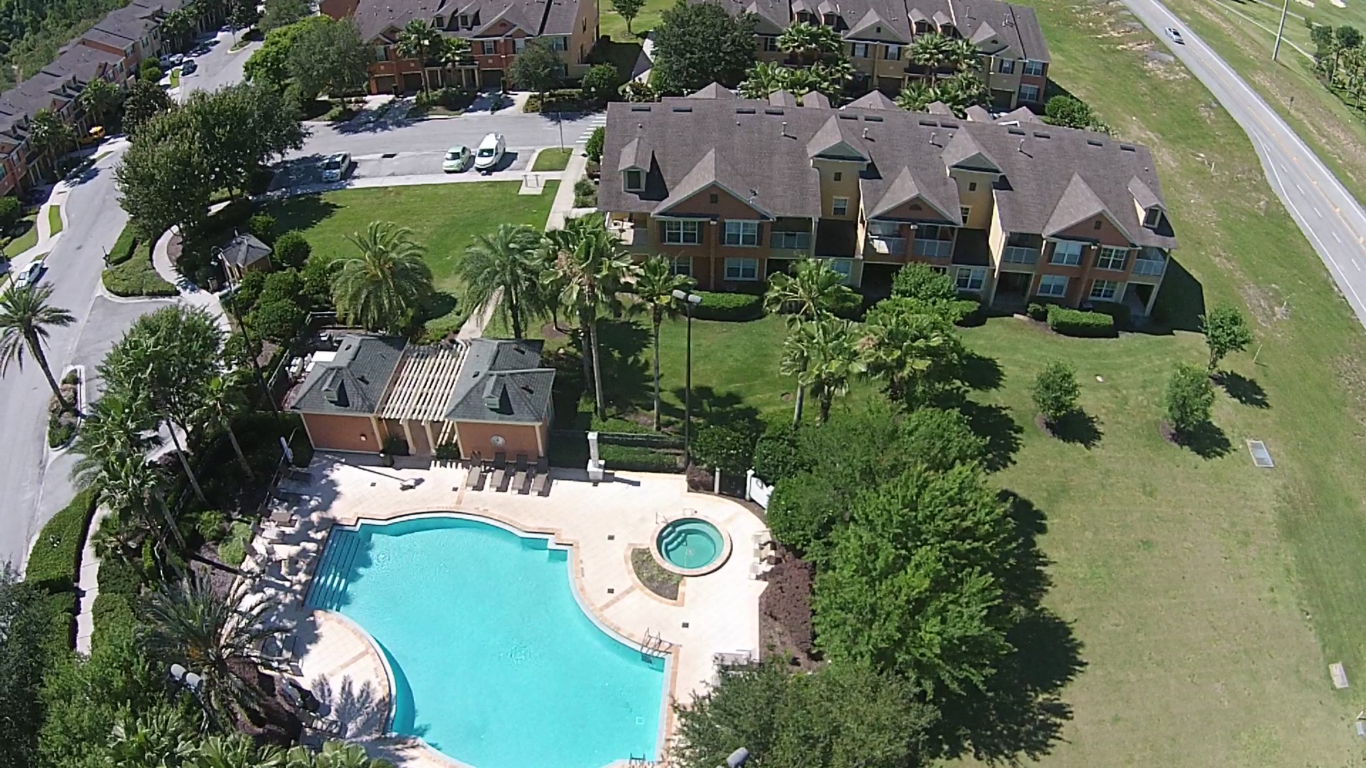 Carriage Point Reunion Resort Pool