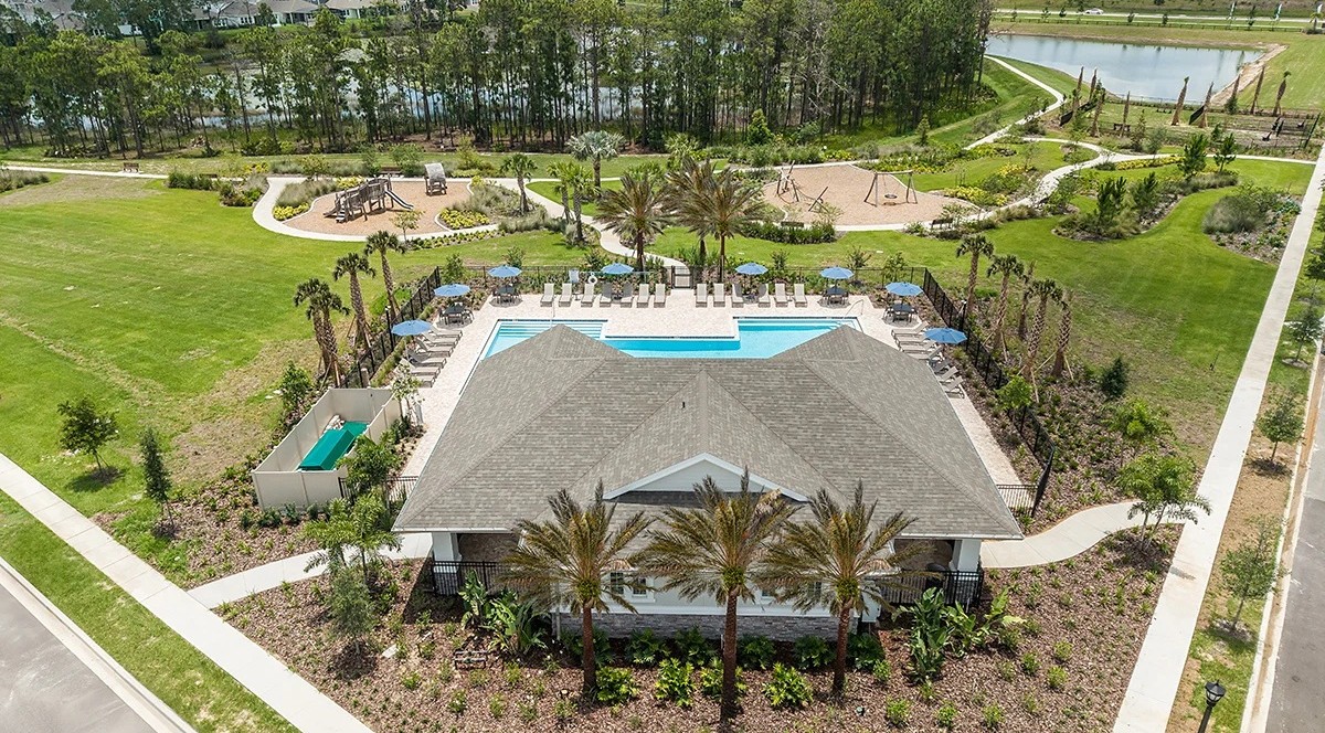 Harvest at Ovation Aerial for Homes for Sale