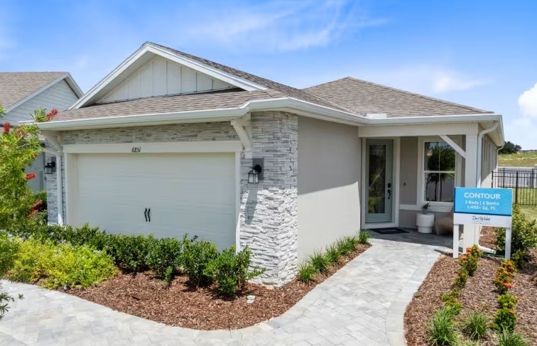 Contour Model at Lakehaven
