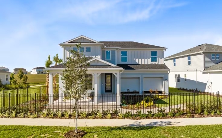 Silverleaf Oaks front of home