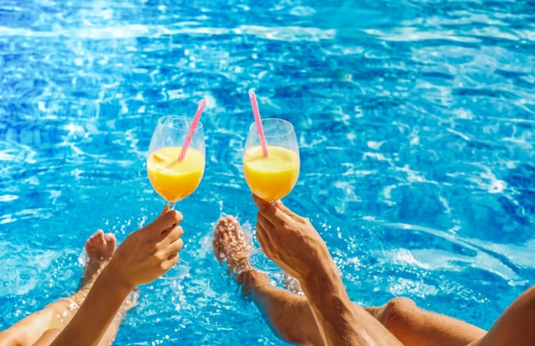 Community Pool Lakehaven Estates
