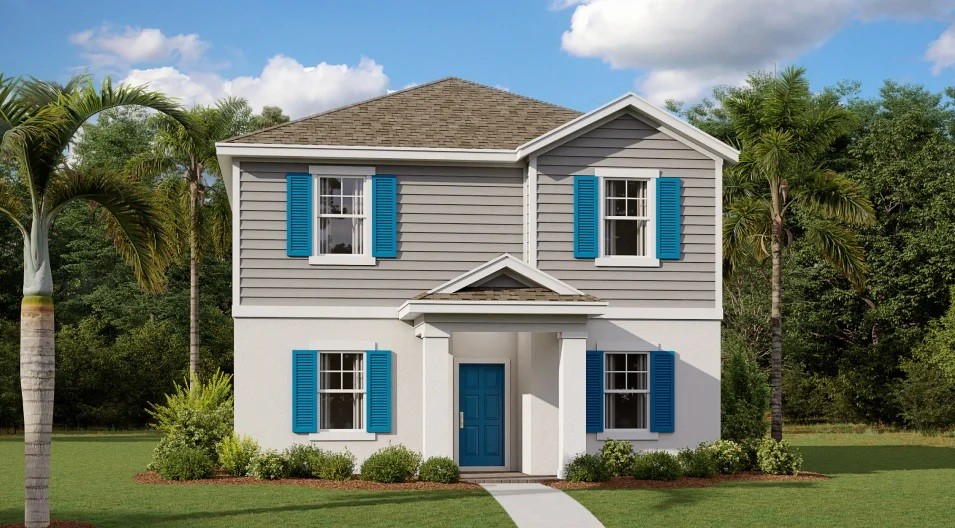 Delray Model at Wellness Ridge