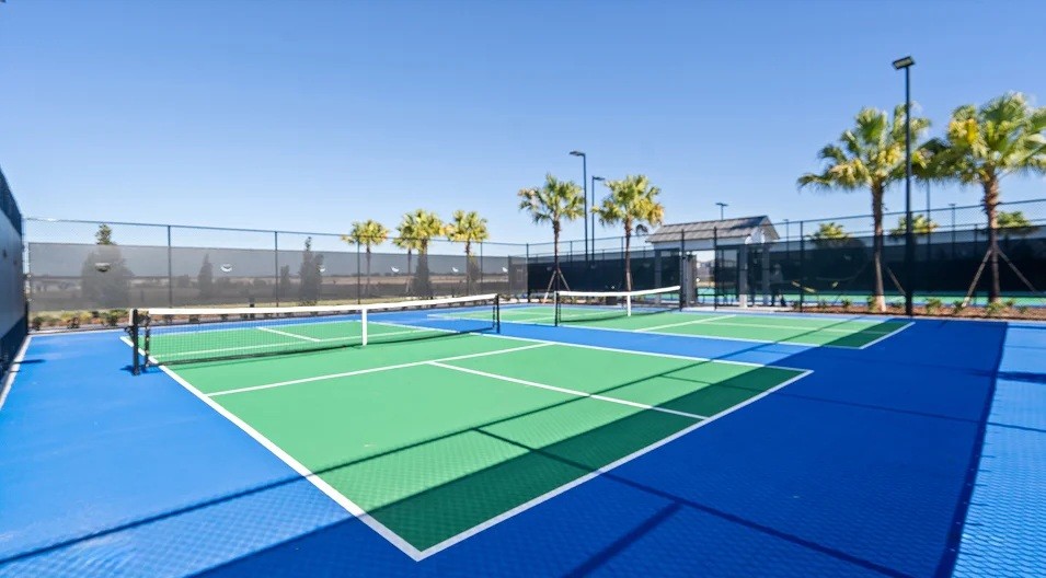 Wellness Ridge Tennis Courts