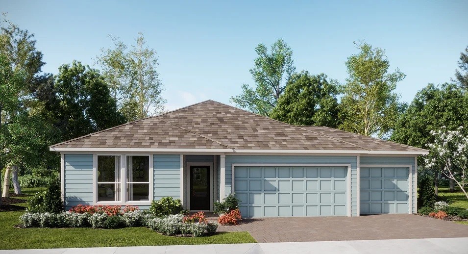 McCartney 3 Car Garage Model Sanctuary at Wellness Ridge