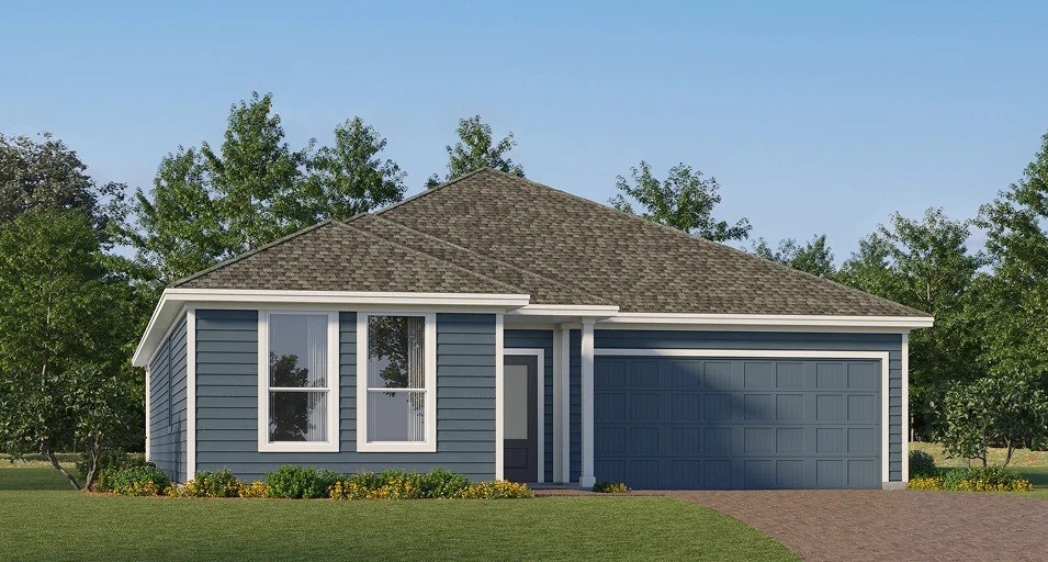 Walsh 2 Car Garage Model Sanctuary at Wellness Ridge