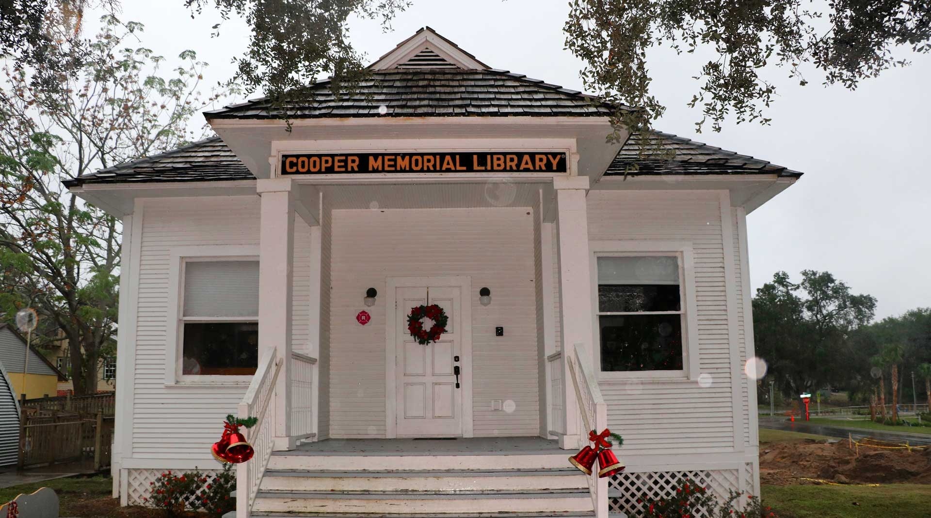 Cooper Library Clermont FL