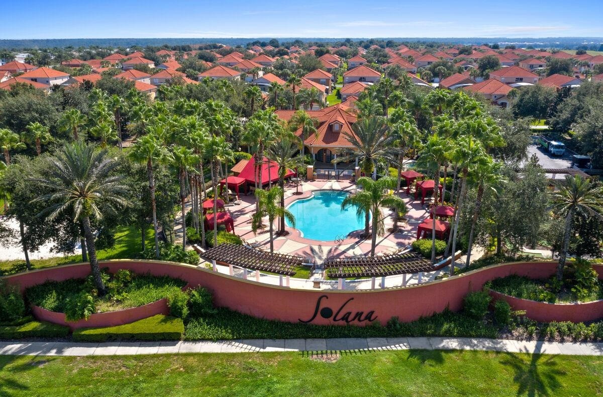 Solana Resort Aerial for Home Buyers/Sellers