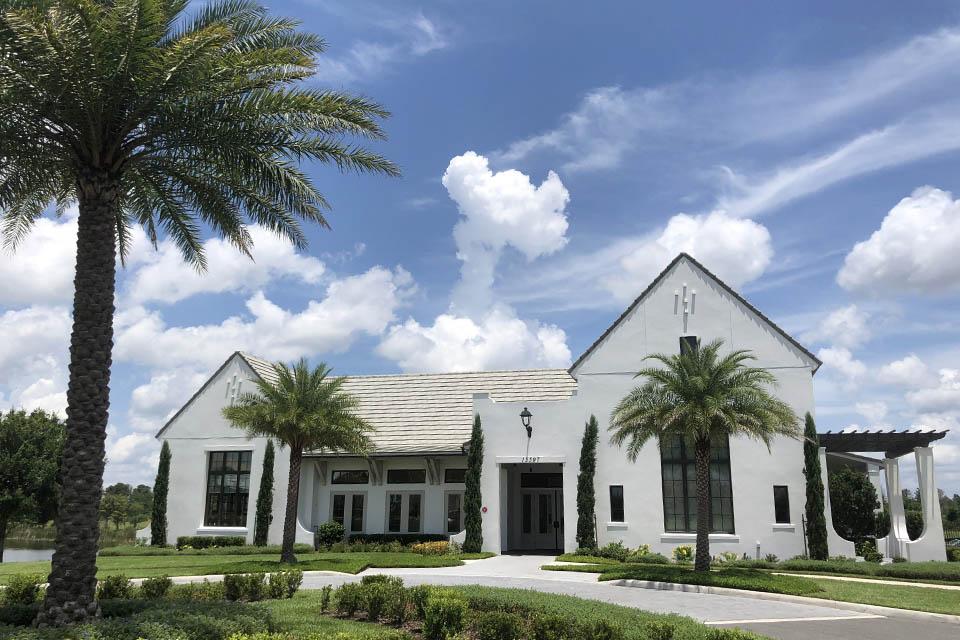 Lakeshore Winter Garden clubhouse