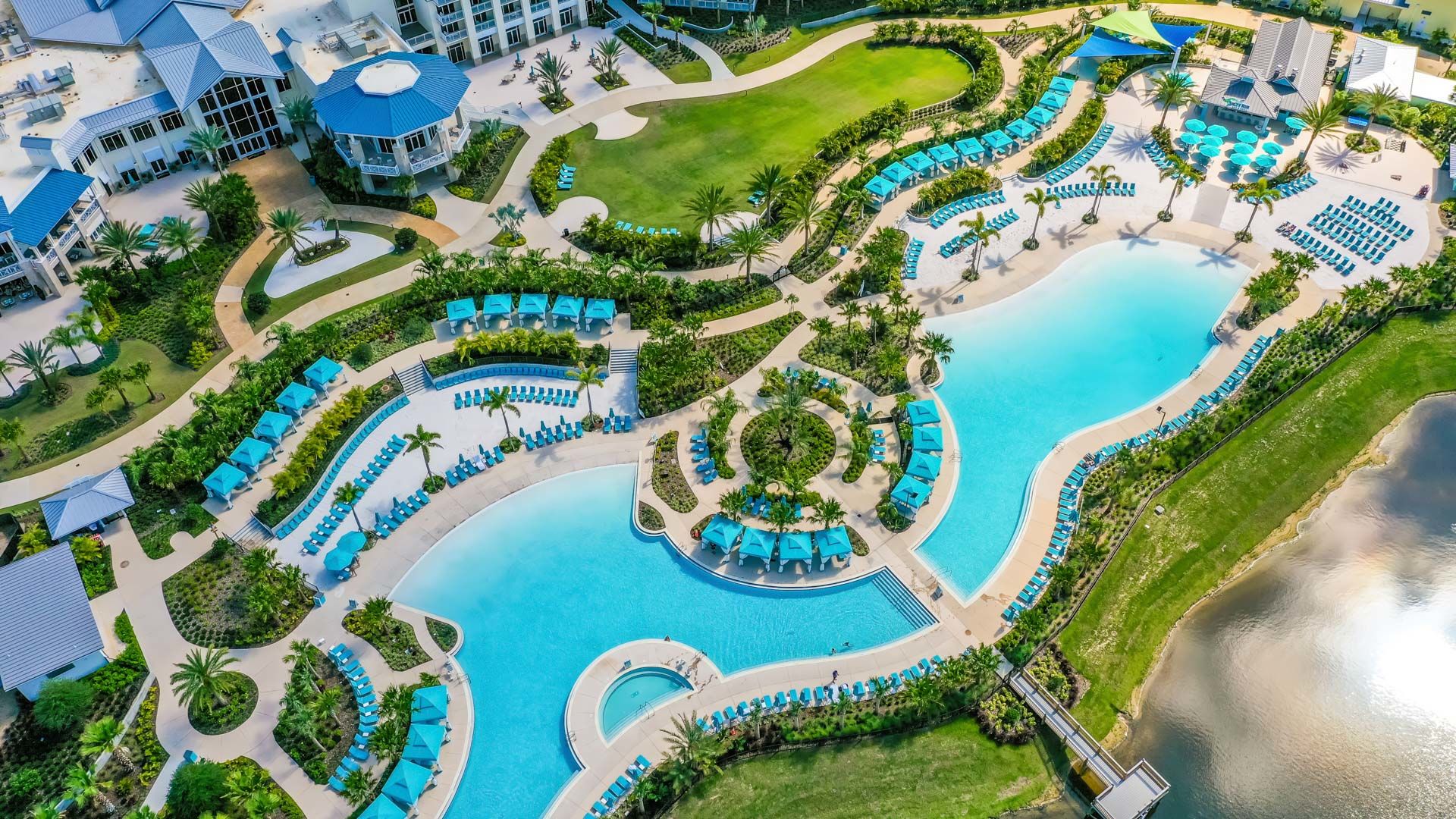 Margaritaville Orlando Resort Aerial for Home Buyers/Sellers