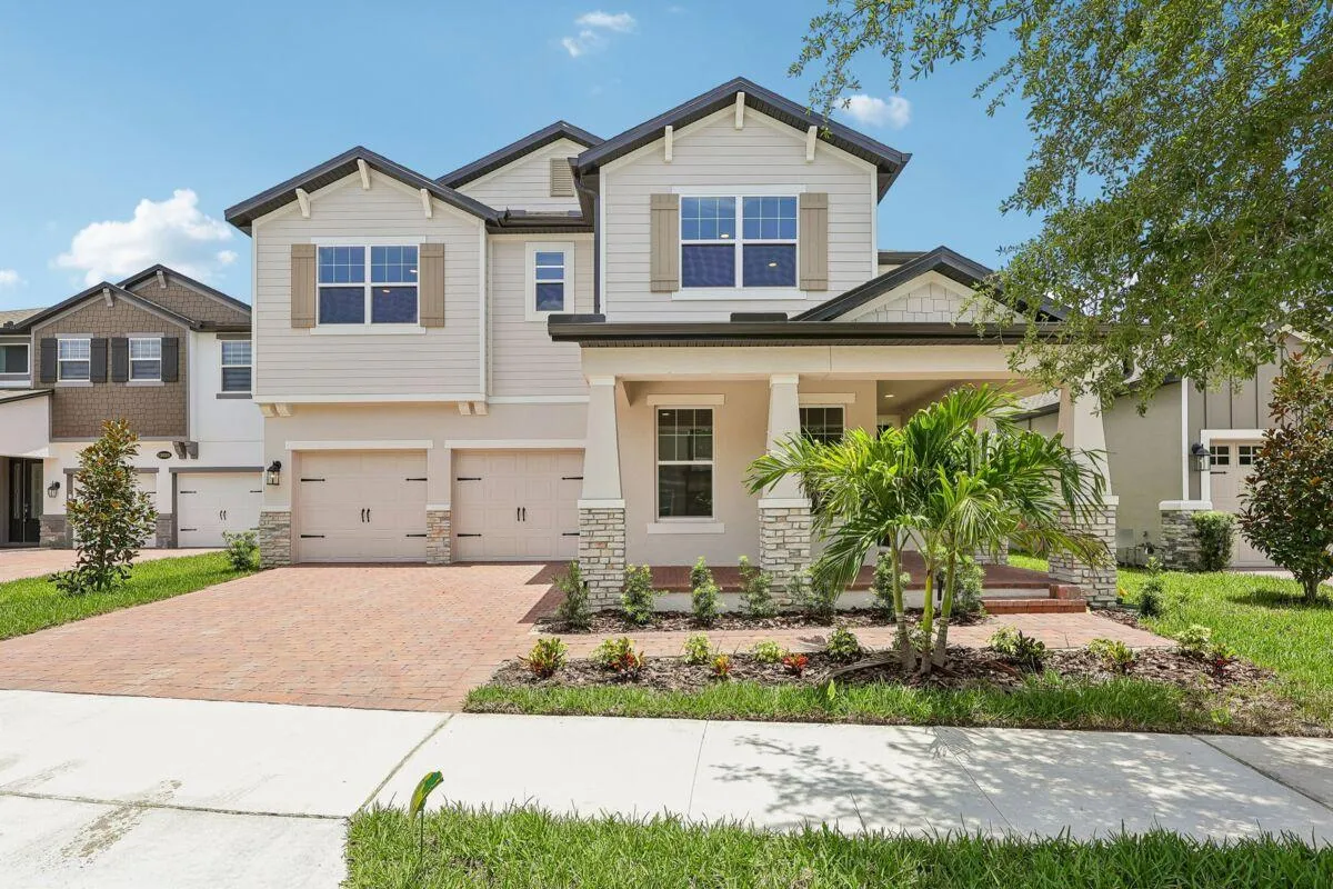 Encore at Ovation front of home