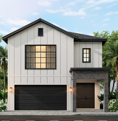 Waterleigh Bellmore Floorplan 4 Bedroom